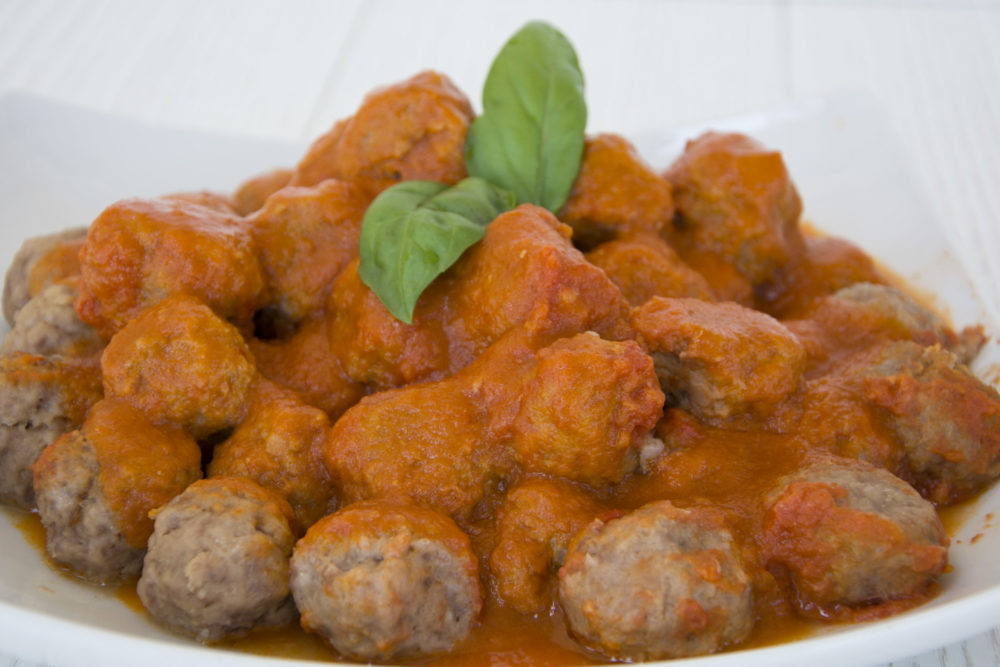 Polpette al sugo con Bimby