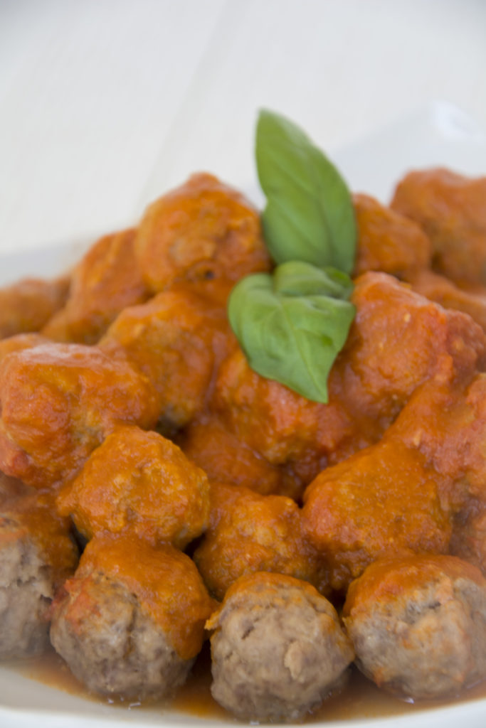 Polpette al sugo