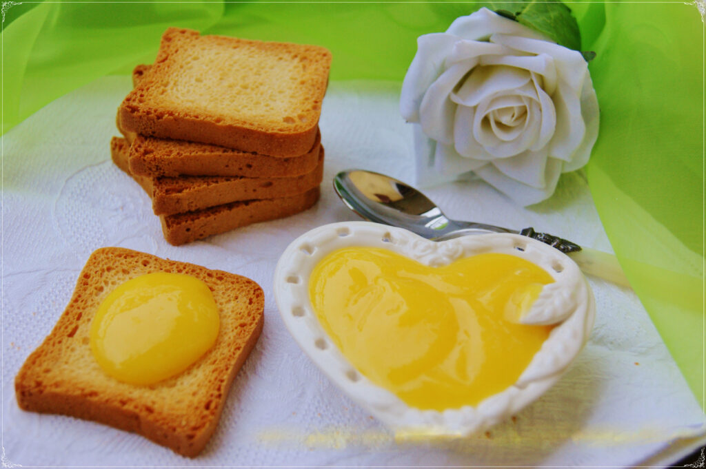 Lemon curd -Senza glutine per tutti i gusti