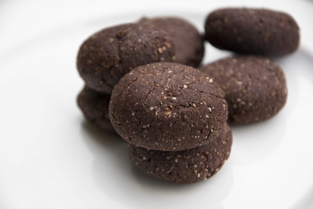 Biscotti vegani al cacao -senza glutine per tutti i gusti