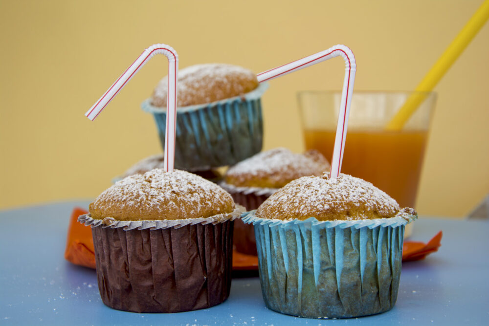 Tortini al succo ACE -Senza glutine per tutti i gusti