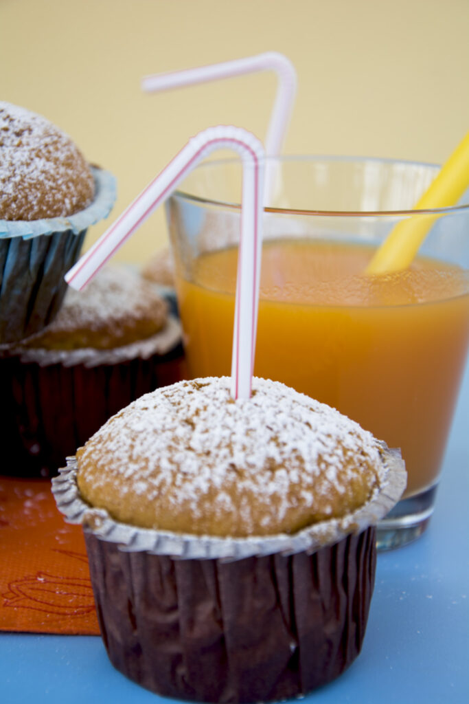 Tortini al succo ACE -Senza glutine per tutti i gusti