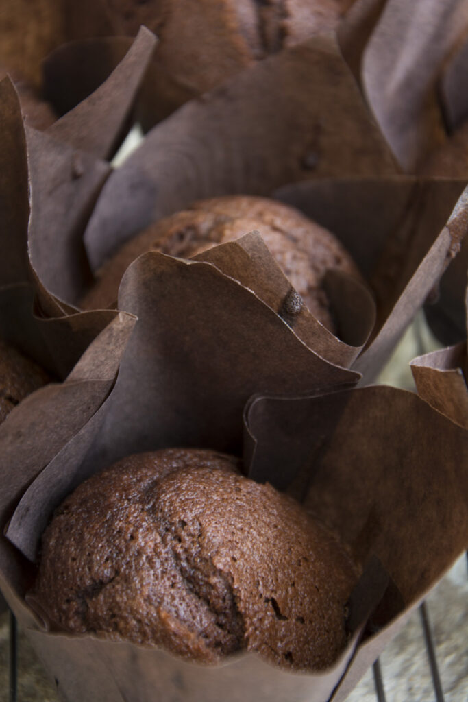 Tortini al succo ACE e cacao-Senza glutine per tutti i gusti