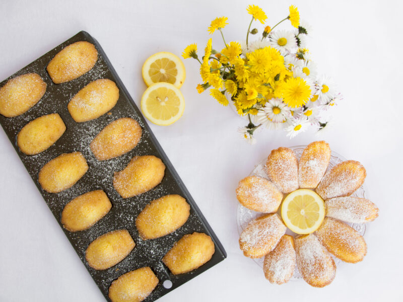 Madeleines al limone