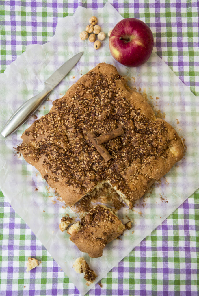 Torta di mele alla panna acida -Senza glutine per tutti i gusti