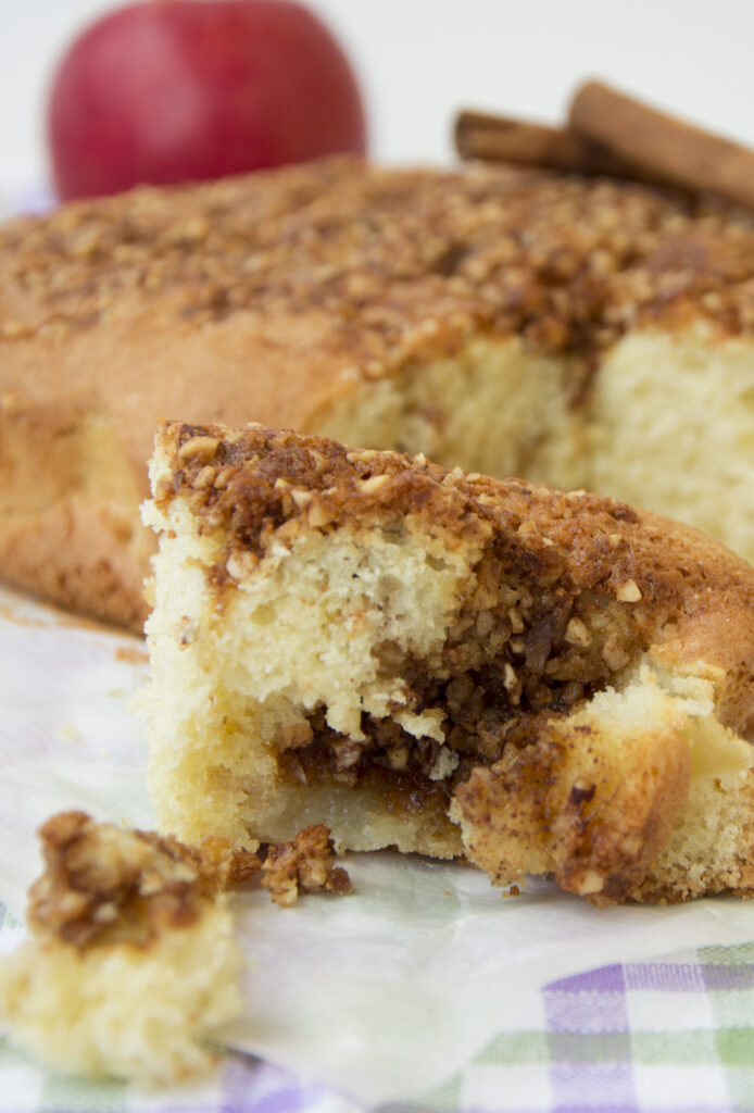 Torta di mele alla panna acida -Senza glutine per tutti i gusti