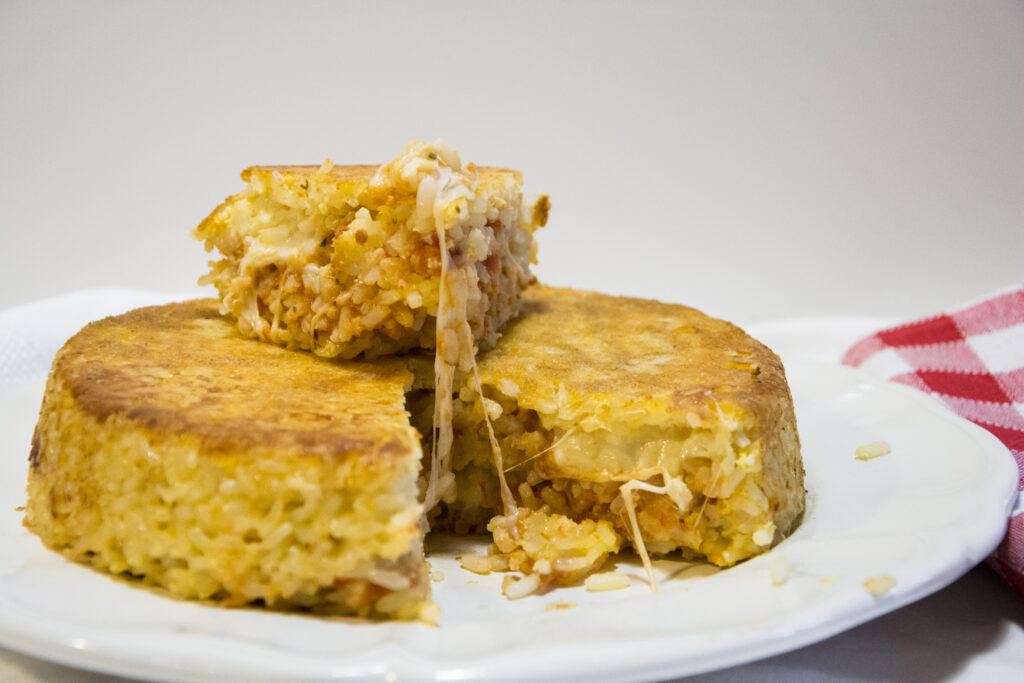 Tortino di riso alla napoletana-Senza glutine per tutti i gusti