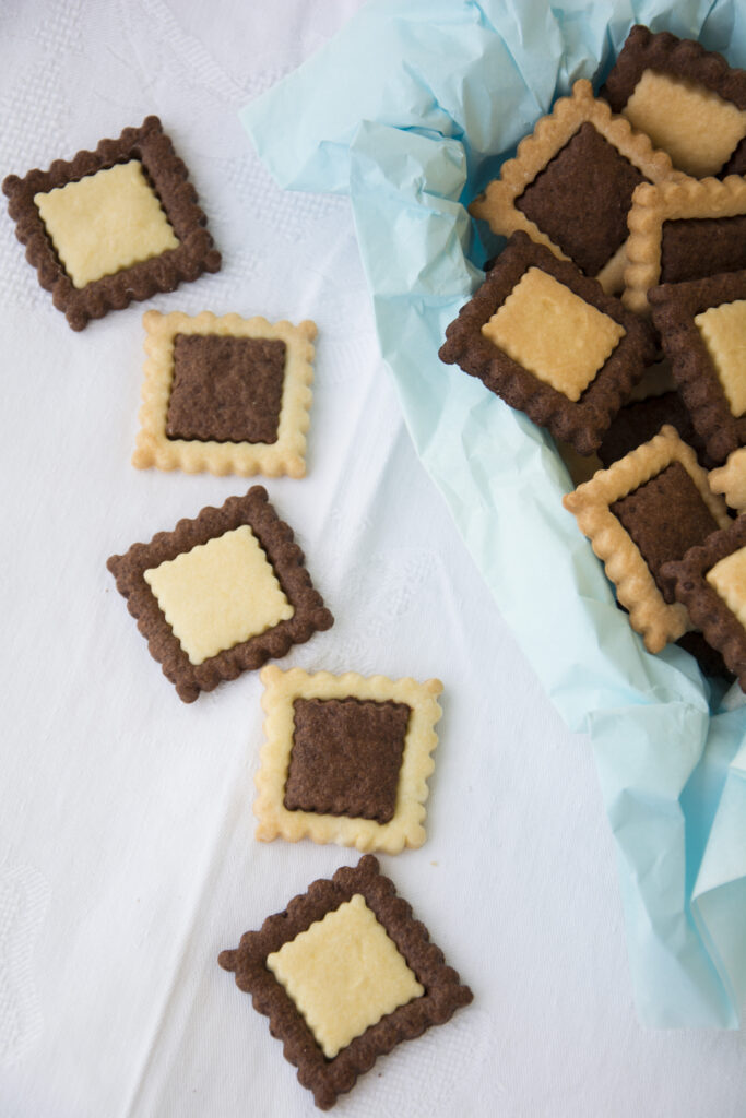 Biscotti cacao e vaniglia -Senza glutine per tutti i gusti