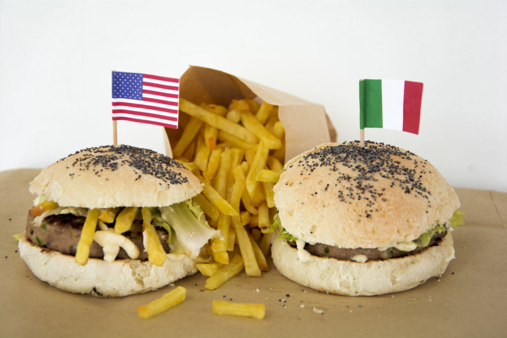 Hamburger di pollo -Senza glutine per tutti i gusti