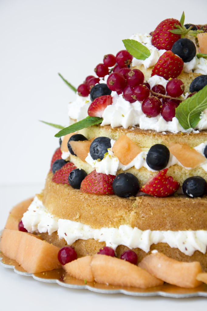 Naked Cake -Senza glutine per tutti i gusti