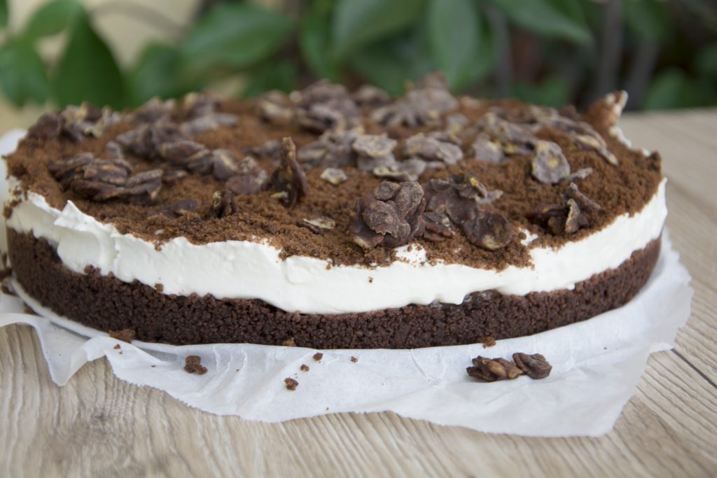 Torta pan di stelle -Senza glutine per tutti i gusti