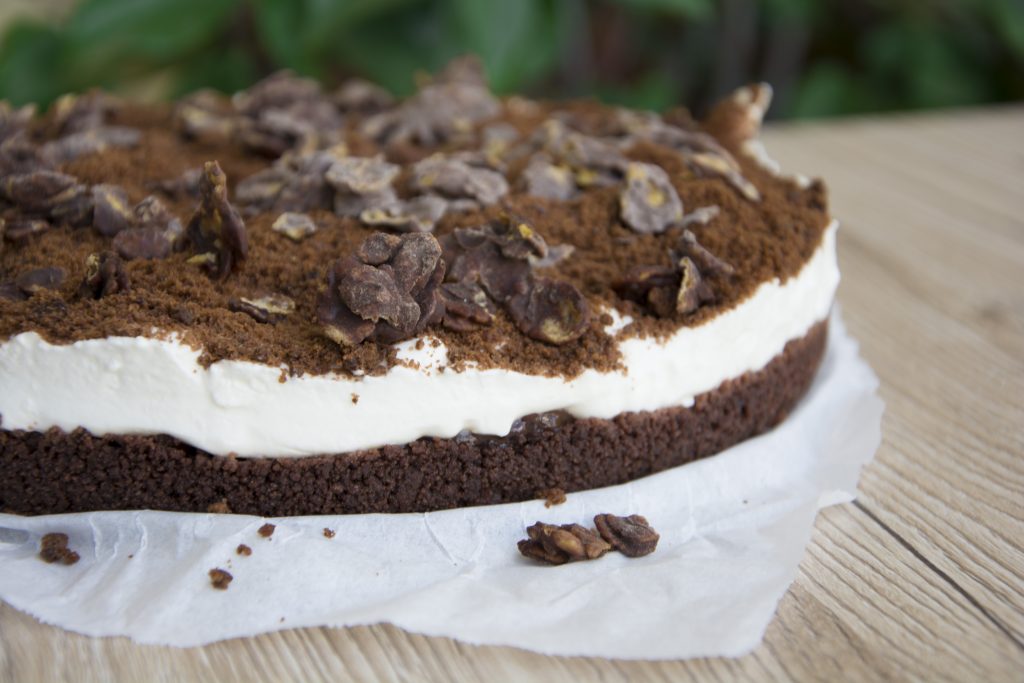 Torta pan di stelle -Senza glutine per tutti i gusti