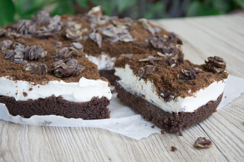 Torta pan di stelle -Senza glutine per tutti i gusti