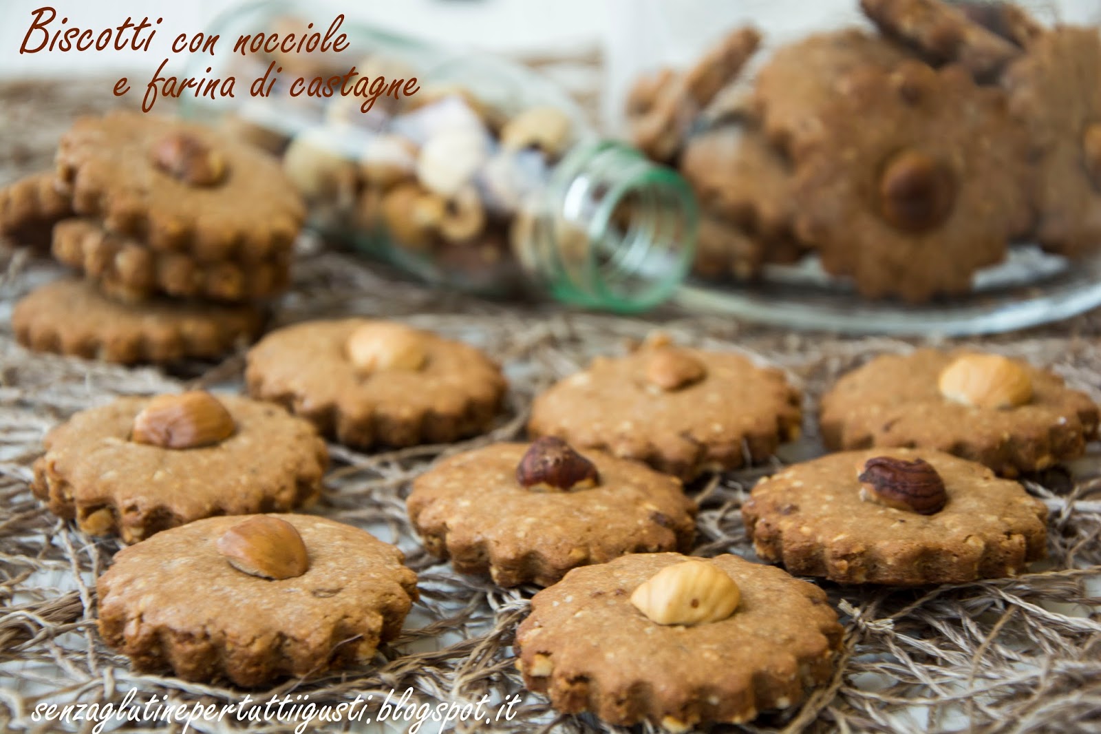 Biscotti senza glutine con farina di riso - Molino Rossetto