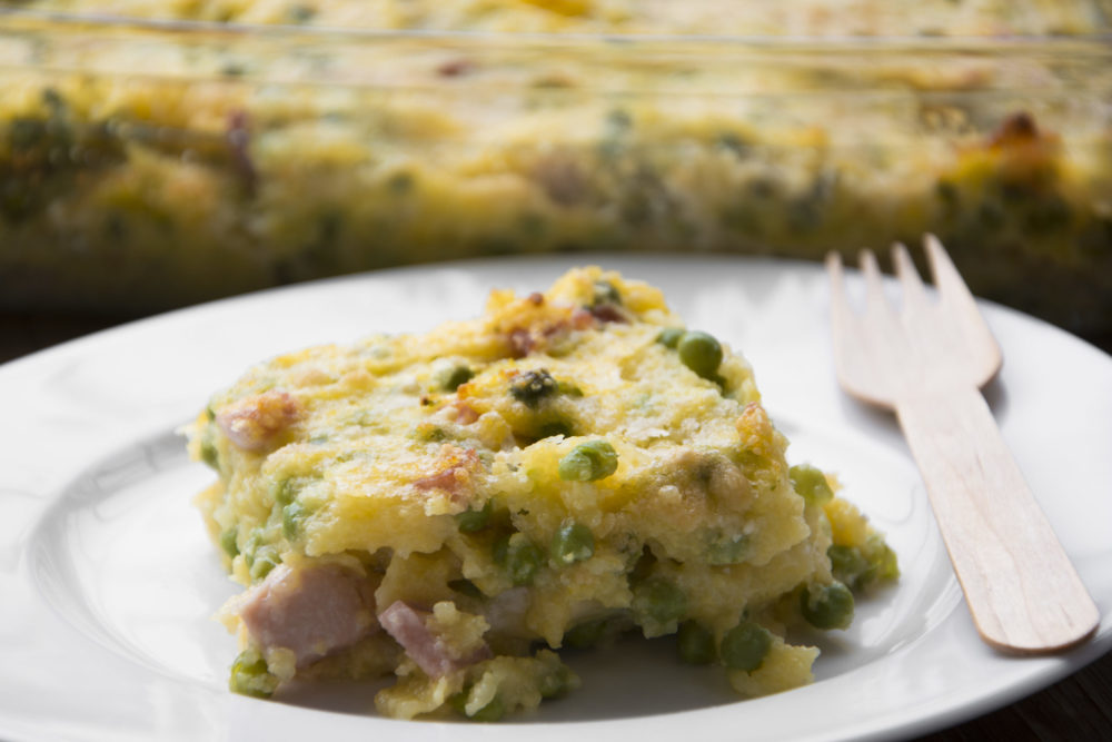 Polenta e bisi- Senza glutine per tutti i gusti