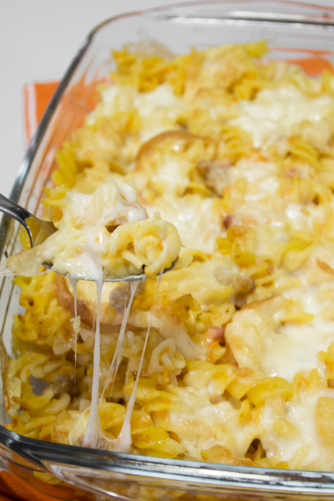 Pasta risottata alla zucca e salsiccia