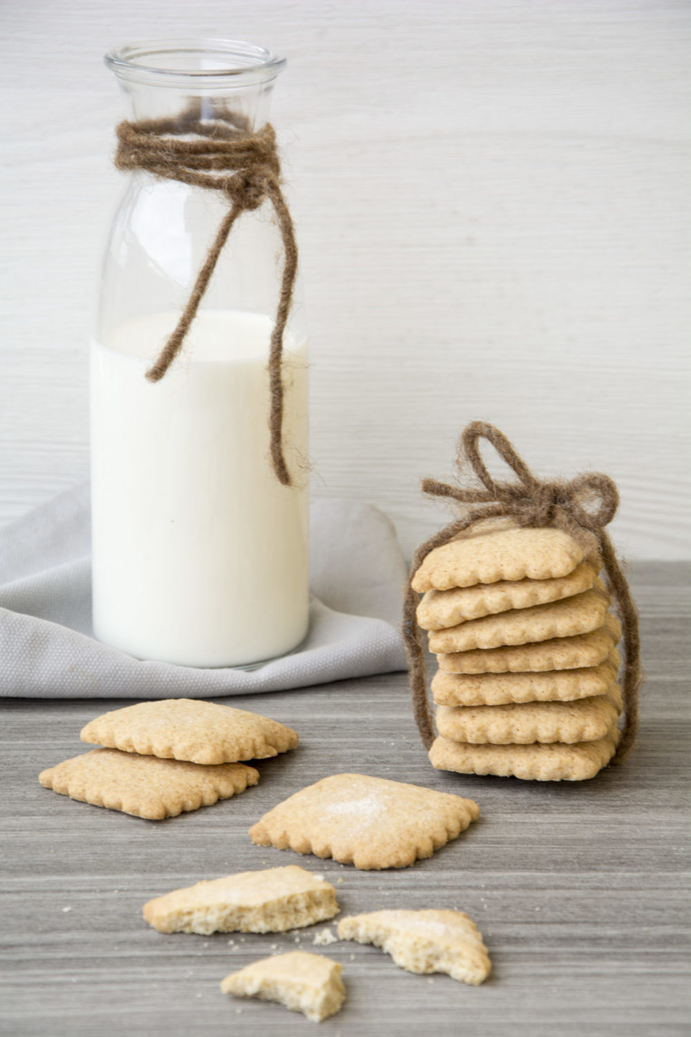 Zuccherini romagnoli con grano saraceno-Senza glutine per tutti i gusti