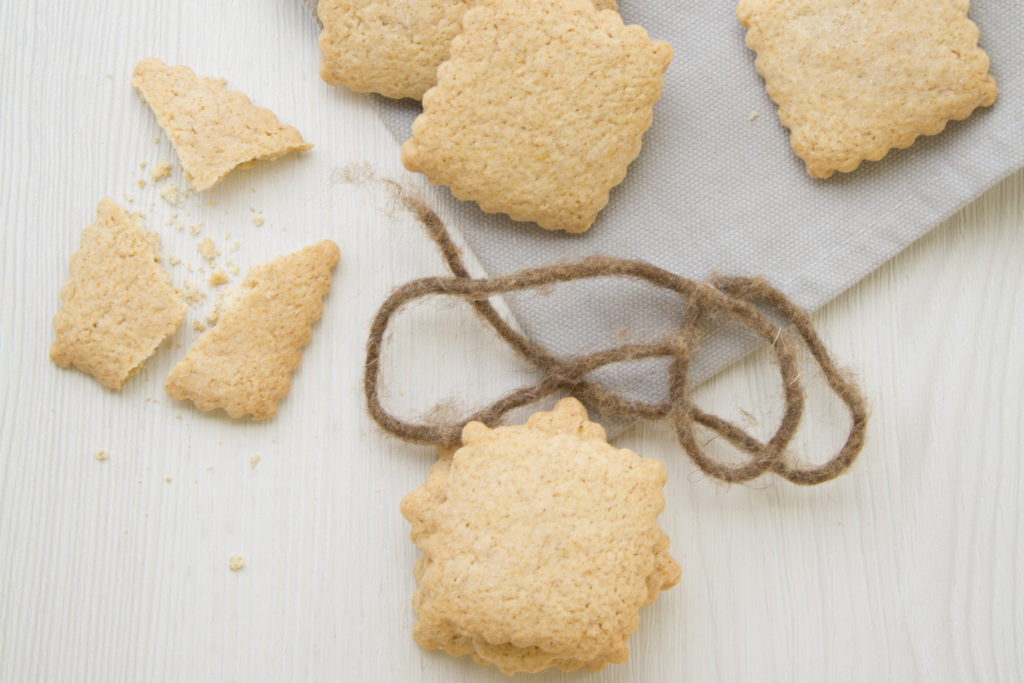 Zuccherini romagnoli con grano saraceno-Senza glutine per tutti i gusti