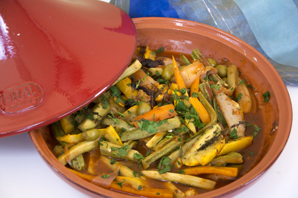 Tajine di verdure estive -Senza glutine per tutti i gusti