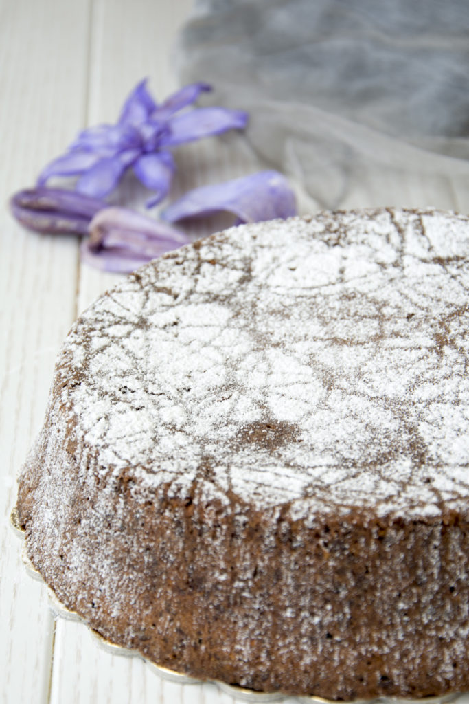 Torta caprese di Sal de Riso-Senza glutine per tutti i gusti