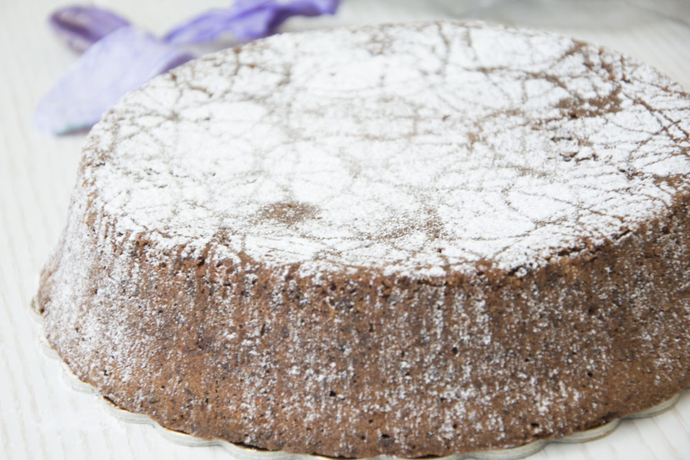 Torta caprese di Sal de Riso-Senza glutine per tutti i gusti