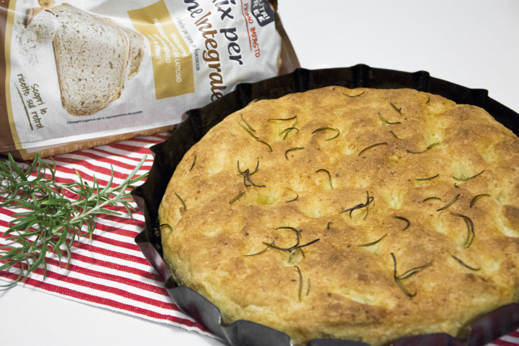 Focaccia semintegrale id patate-Senza glutine per tutti i gusti