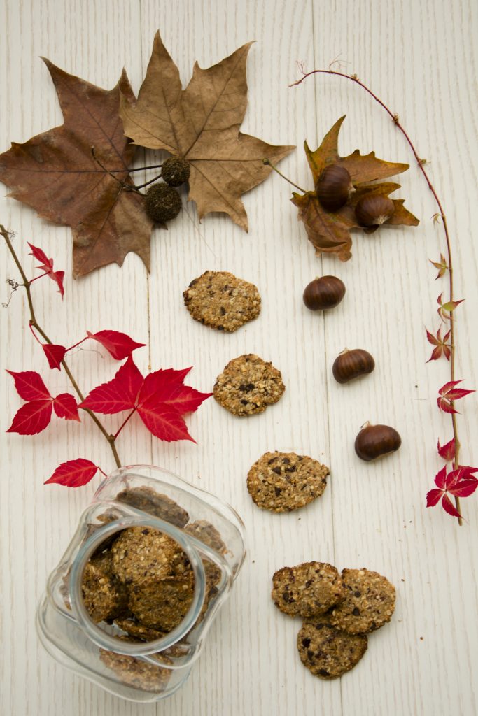 Cookies autunnali -Senza glutine per tutti i gusti
