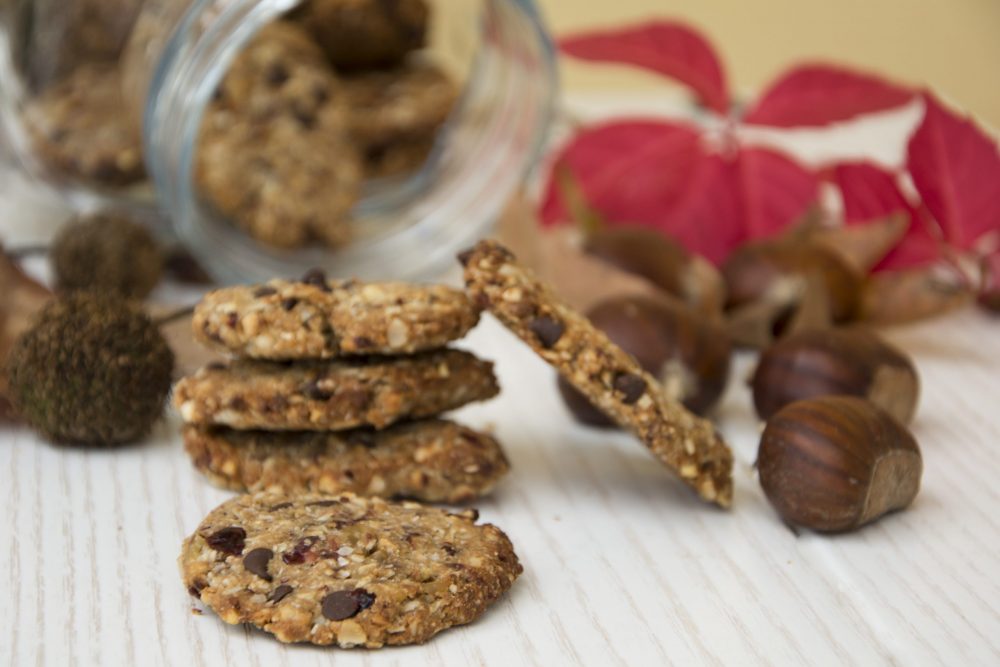 Cookies autunnali -Senza glutine per tutti i gusti