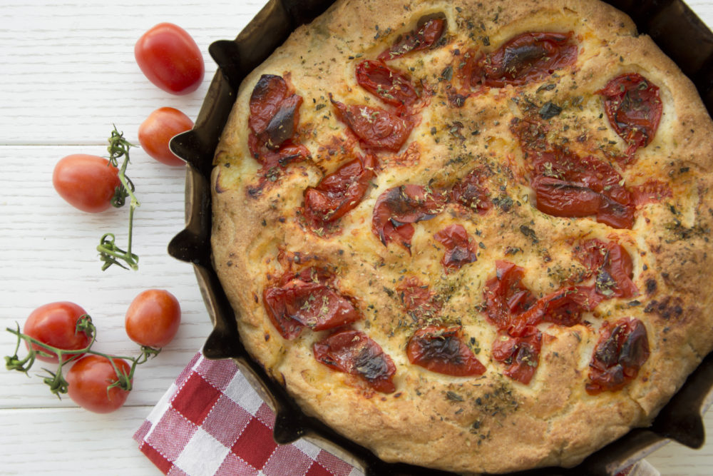 Focaccia barese -Senza glutine per tutti i gusti