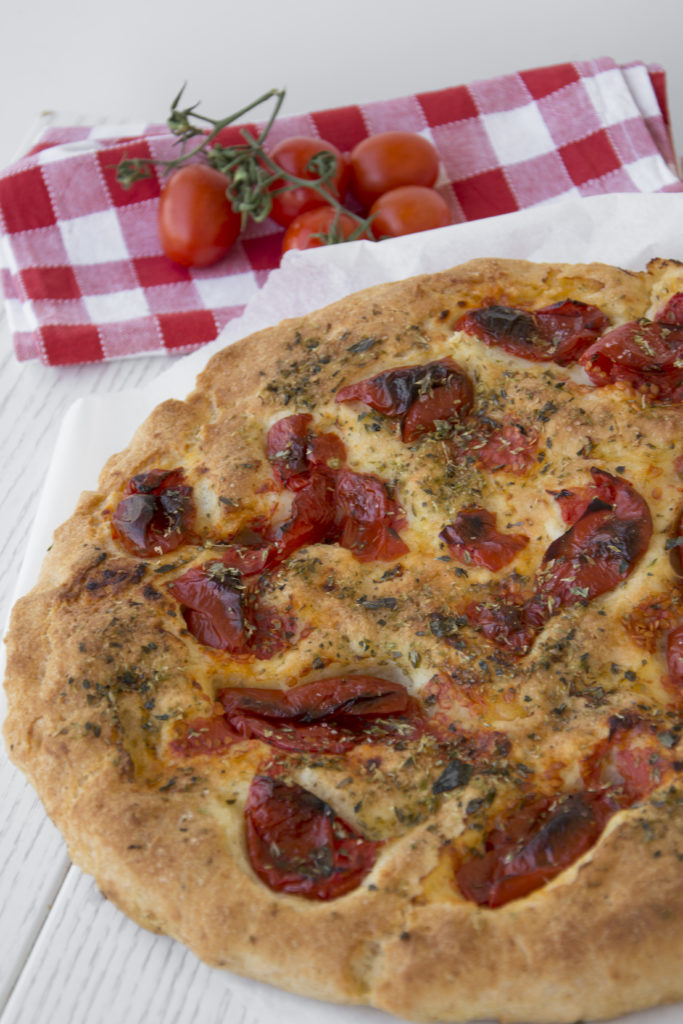 Focaccia barese -Senza glutine per tutti i gusti