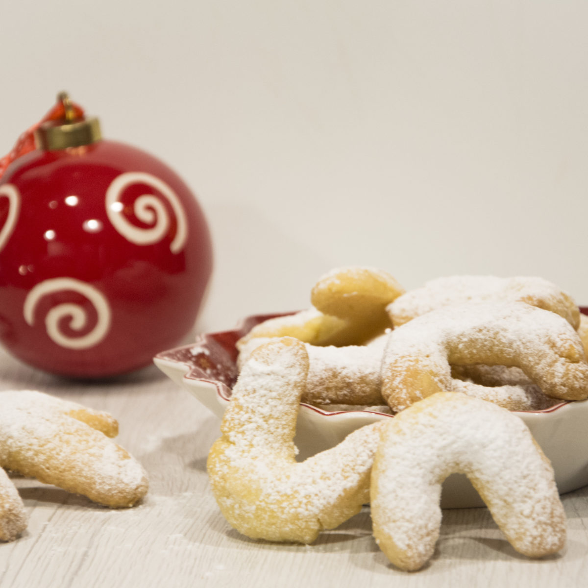 Biscotti Di Natale Kipferl.Kipferl Alla Vaniglia Senza Glutine Con Bimby Per Natale