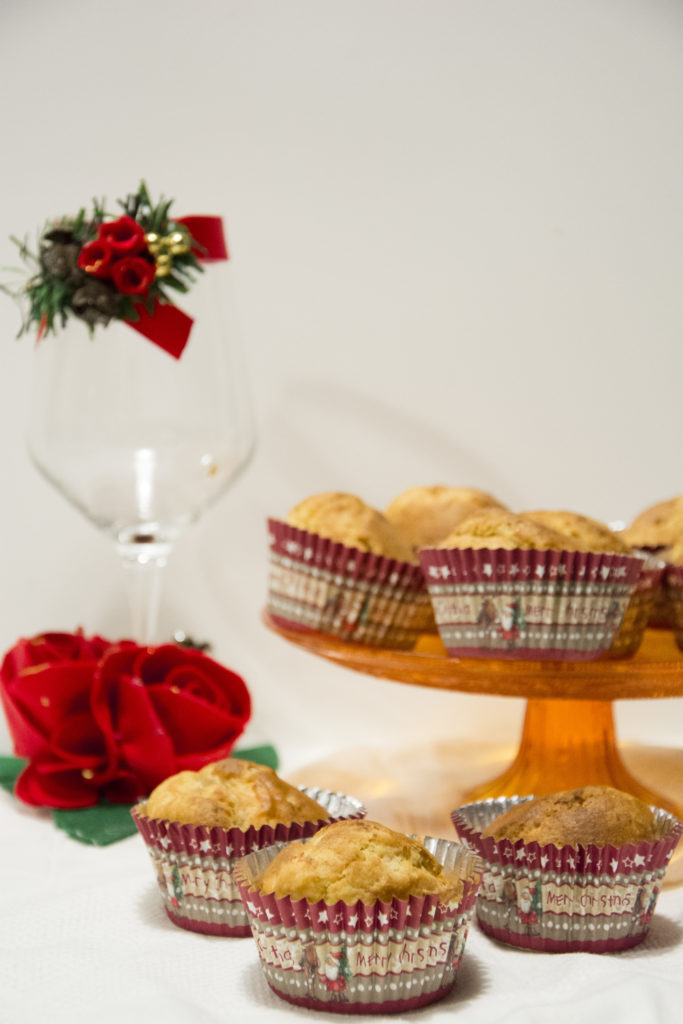 Muffin al salmone e robiola -Senza glutine per tutti i gusti