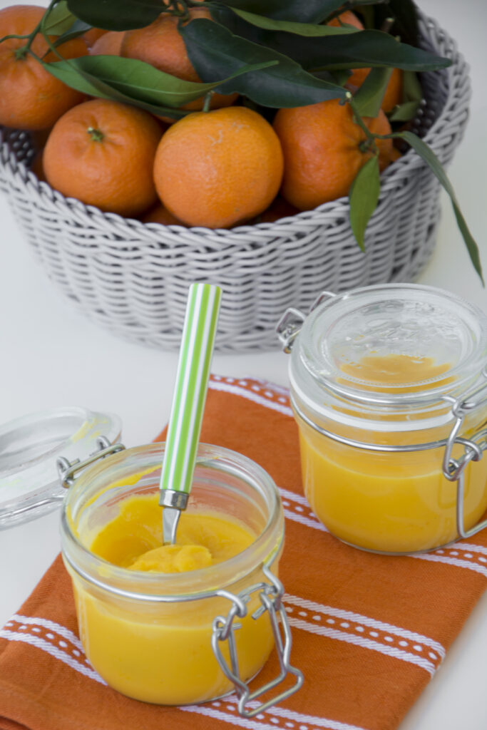 Curd ai clementini -Senza glutine per tutti i gusti