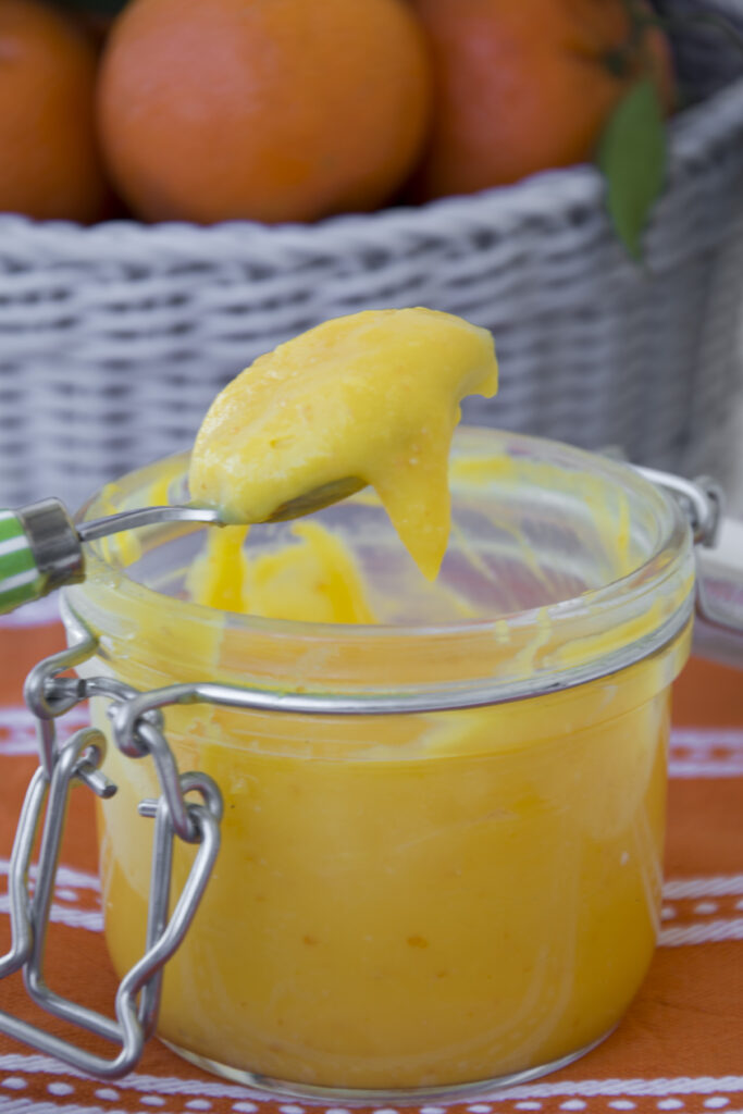 Curd ai clementini -Senza glutine per tutti i gusti