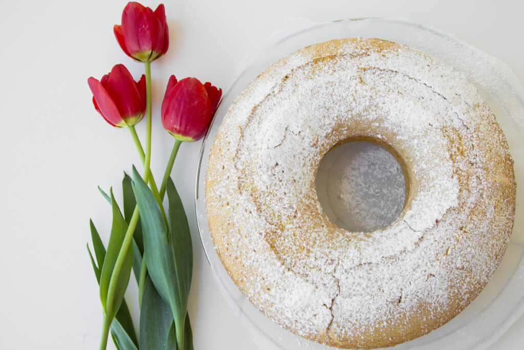 Ciambellone al limone -Senza glutine per tutti i gusti