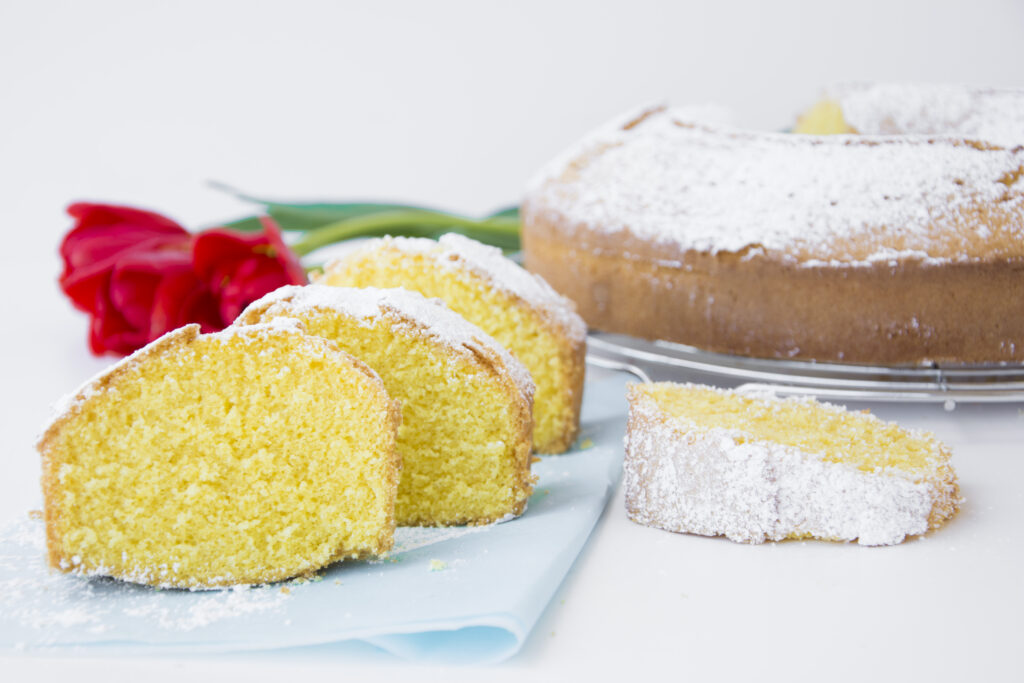 Ciambellone al limone -Senza glutine per tutti i gusti