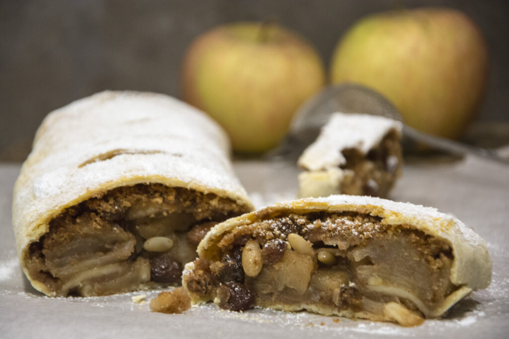 Strudel di mele- Senza glutine per tutti i gusti