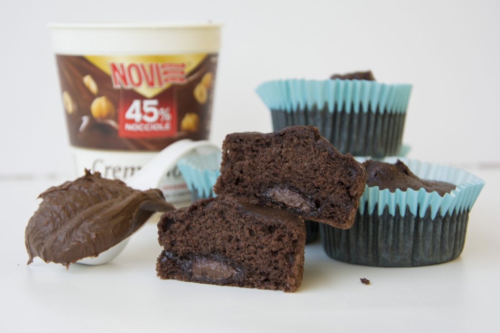 Muffin di albumi al cacao -Senza glutine per tutti i gusti