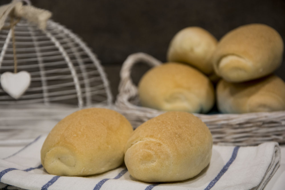 Panini all'olio-Senza glutine per tutti i gusti