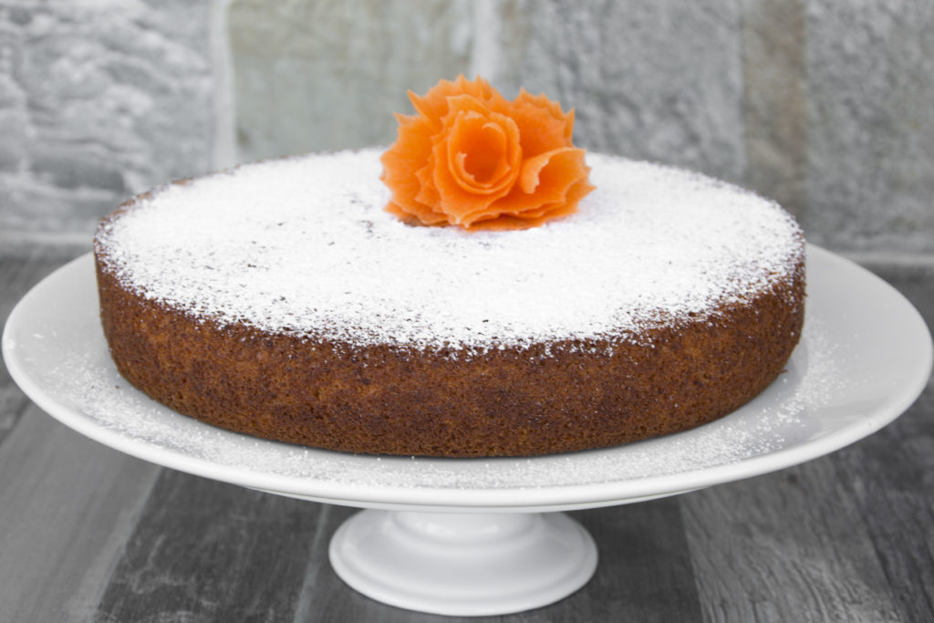 Torta di carote all'arancia-Senza glutine per tutti i gusti