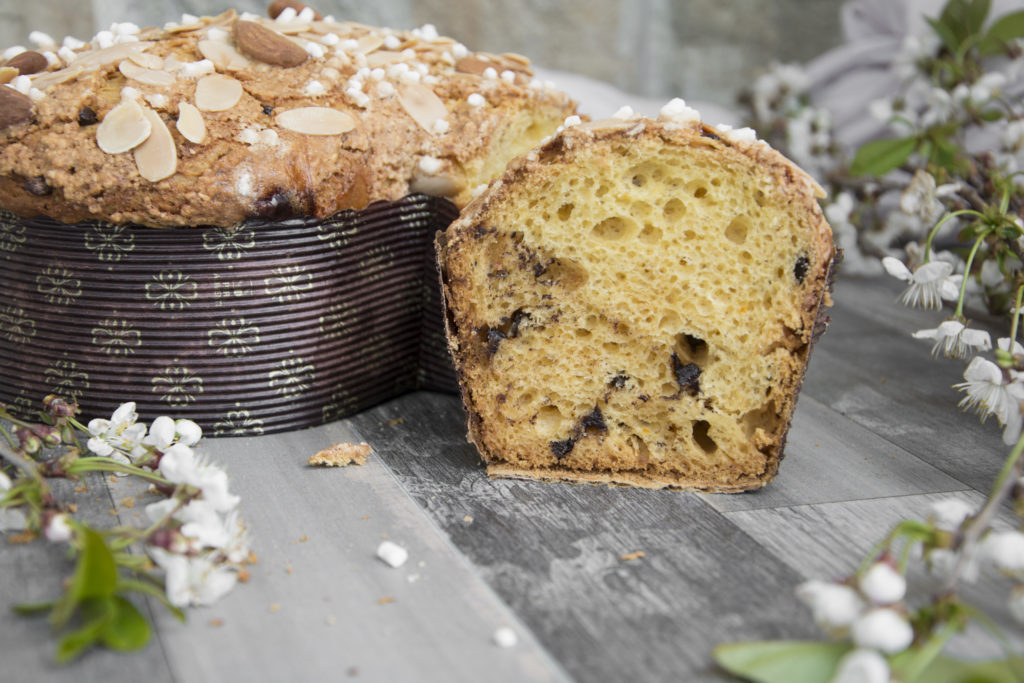 Colomba mandorlata -Senza glutine per tutti i gusti