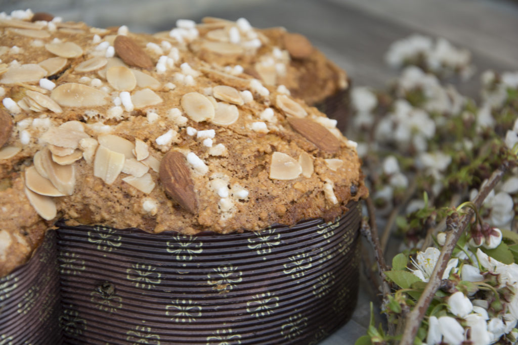 Colomba mandorlata -Senza glutine per tutti i gusti