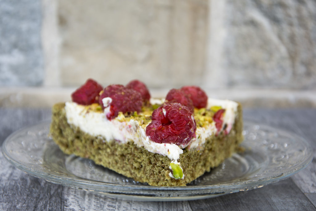 Crostata morbida al Tè Matcha- Senza glutine per tutti i gusti