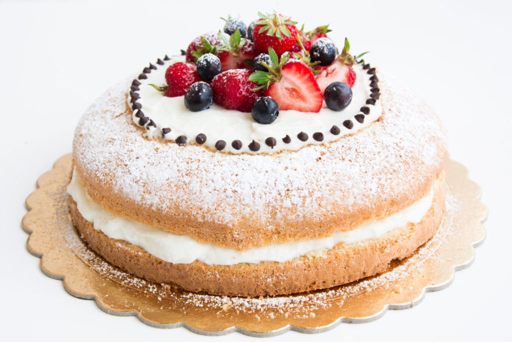 Torta Paradiso-Senza glutine per tutti i gusti