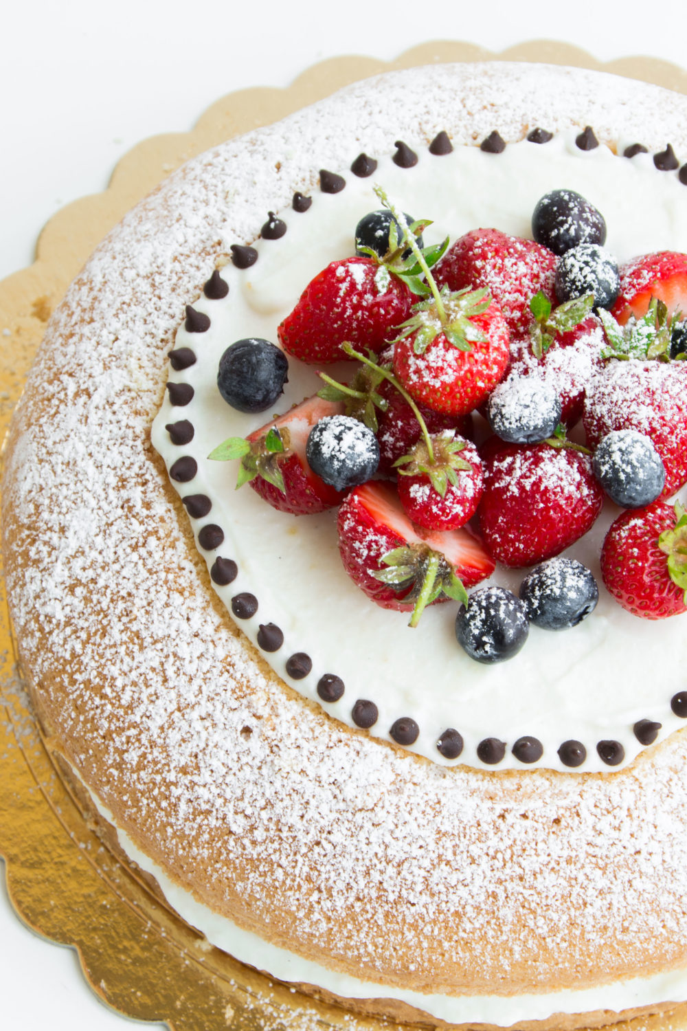 Torta Paradiso-Senza glutine per tutti i gusti