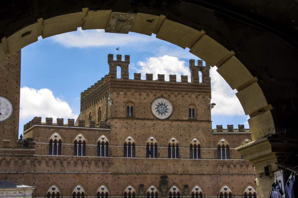 Siena Piazza del Campo-Senza glutine per tutti i gusti