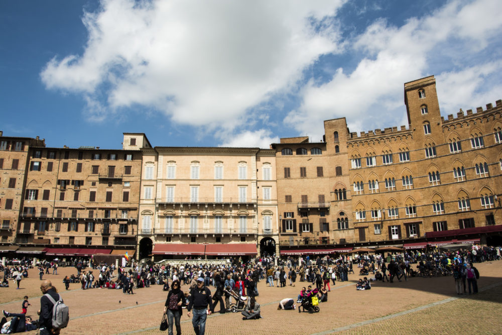 Siena Piazza del Campo-Senza glutine per tutti i gusti