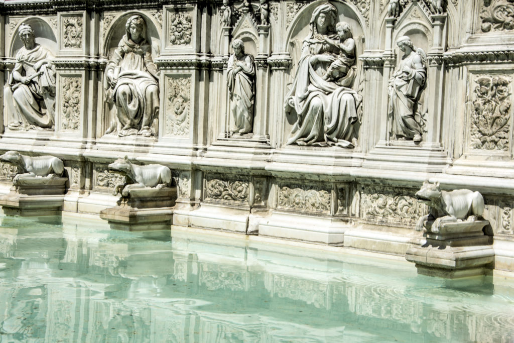 Siena. Fonte Gaia