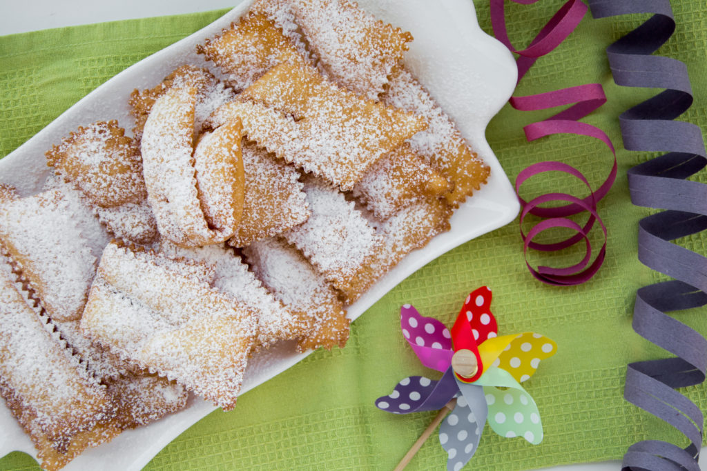 Chiacchiere di Carnevale -Senza glutine per tutti i gusti