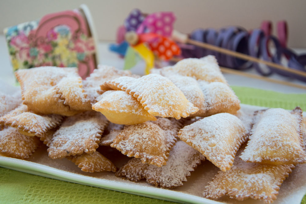 Chiacchiere di Carnevale -Senza glutine per tutti i gusti